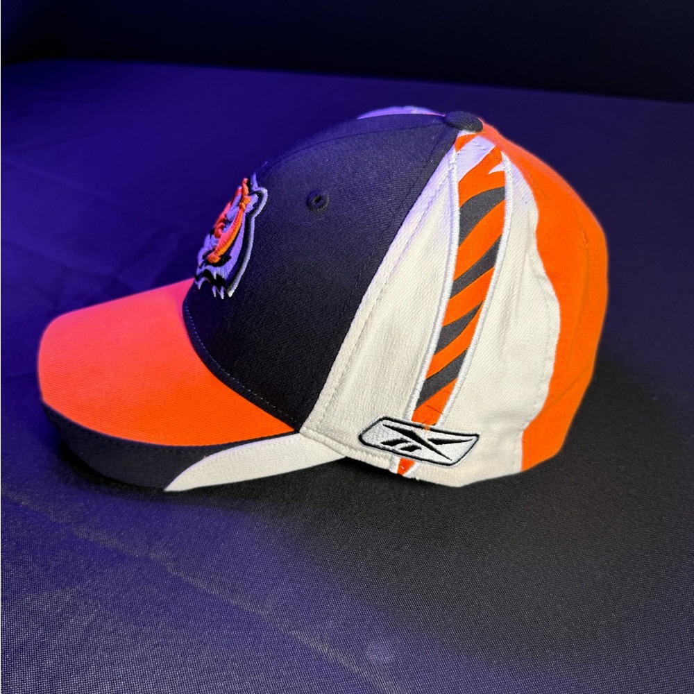 NFL/Reebok Cincinnati Bengals Orange and Black Cap NWT Stitched on Logo - Picture 2 of 8
